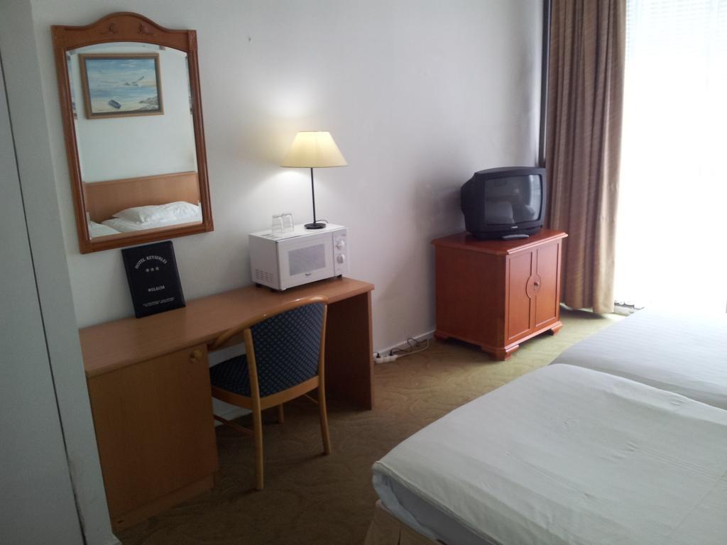 Hotel Keyserlei Antuérpia Quarto foto
